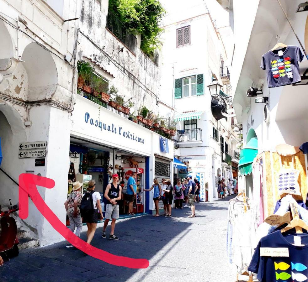 Cupido Art House Amalfi Appartement Buitenkant foto