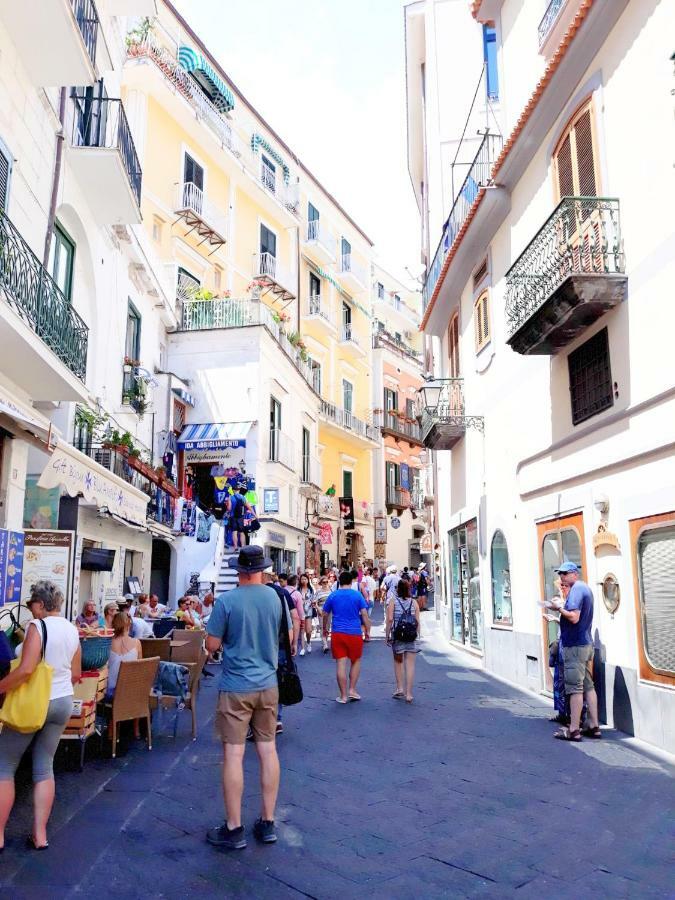 Cupido Art House Amalfi Appartement Buitenkant foto