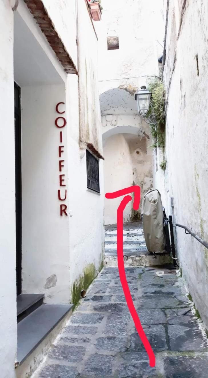 Cupido Art House Amalfi Appartement Buitenkant foto
