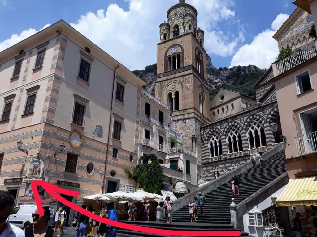 Cupido Art House Amalfi Appartement Buitenkant foto